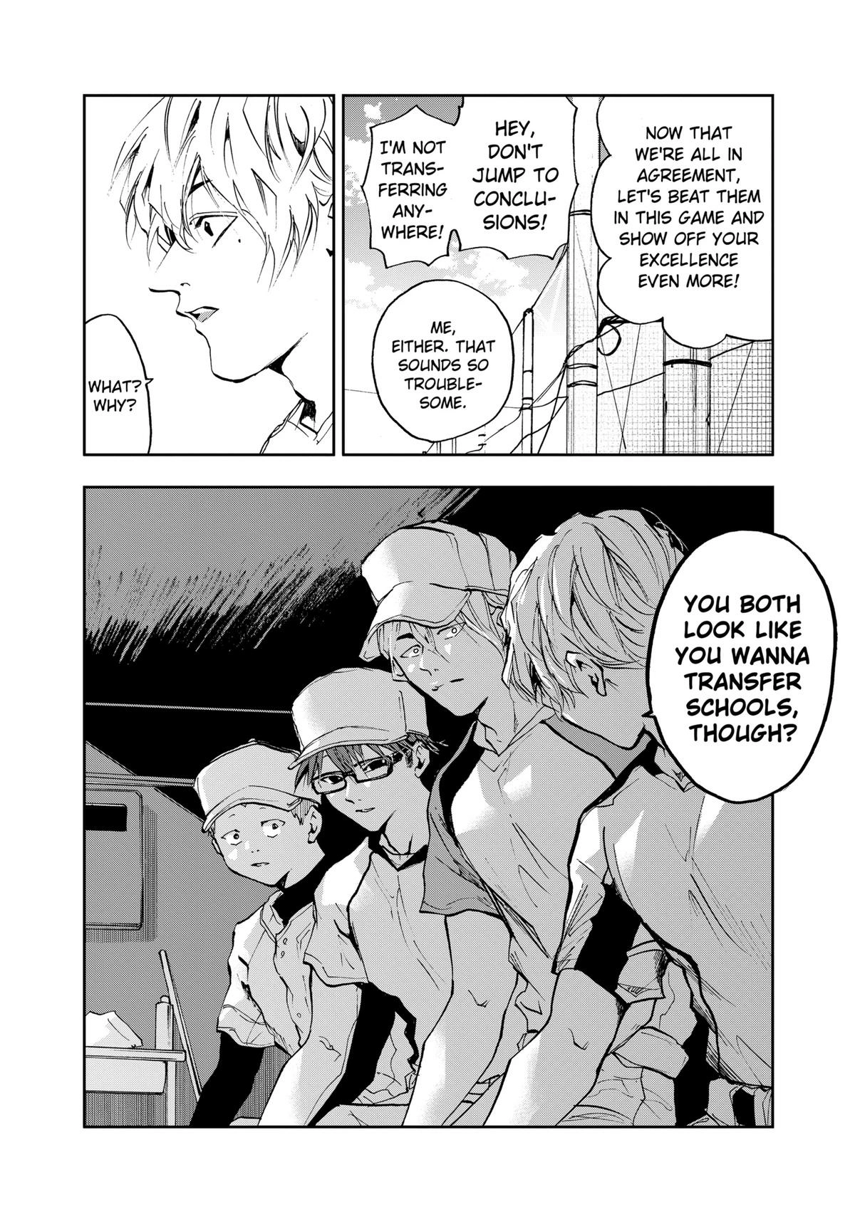 Read Oblivion Battery chapter 9 image 19 on Lezhin