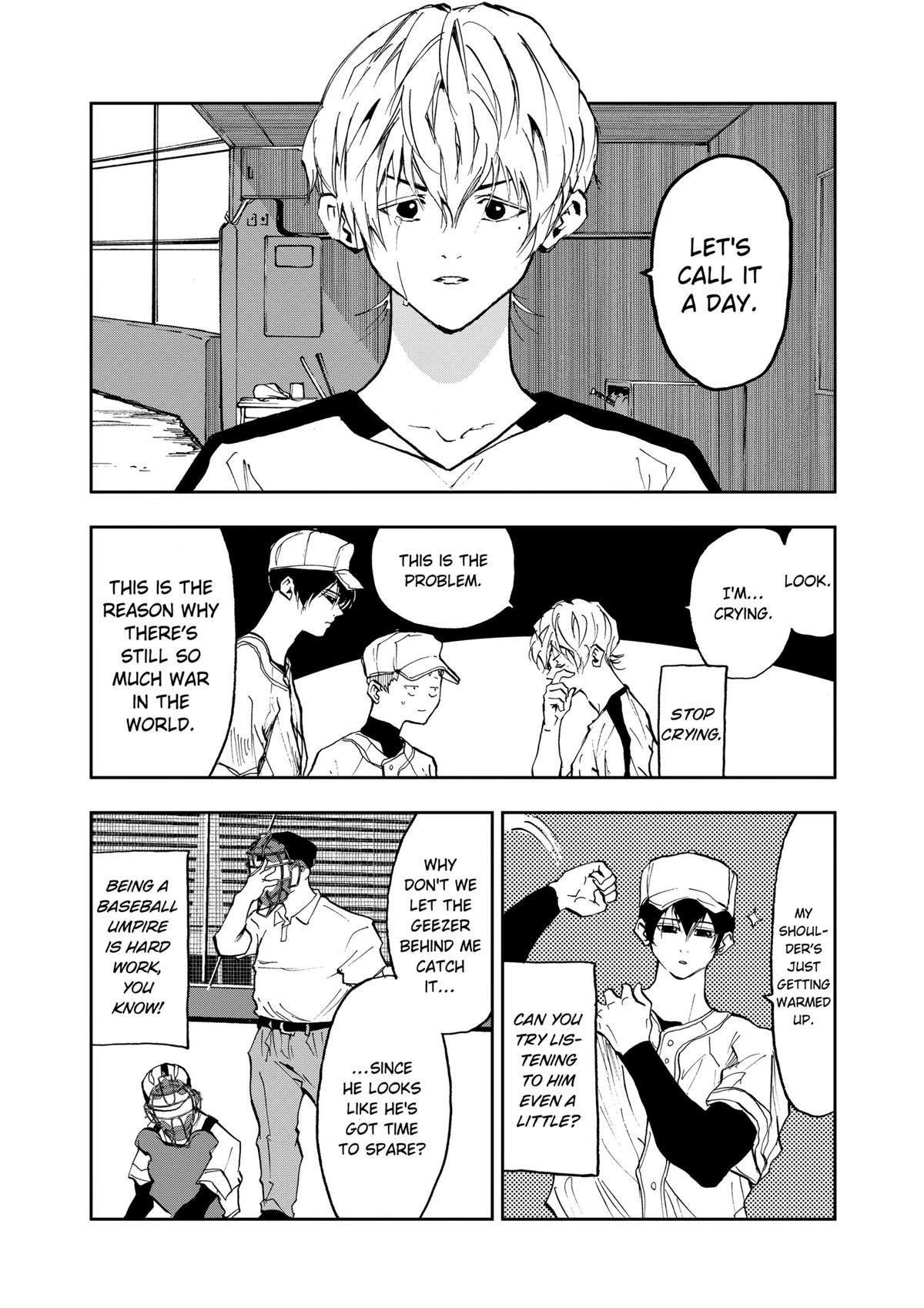 Read Oblivion Battery chapter 9 image 3 on Lezhin
