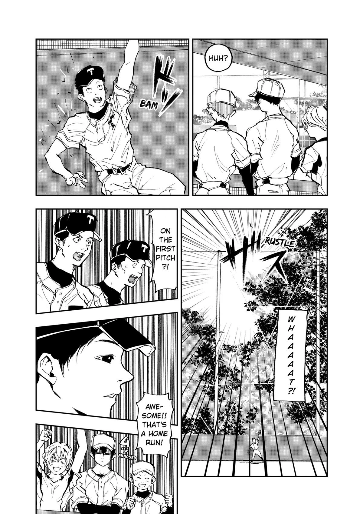 Read Oblivion Battery chapter 9 image 6 on Lezhin