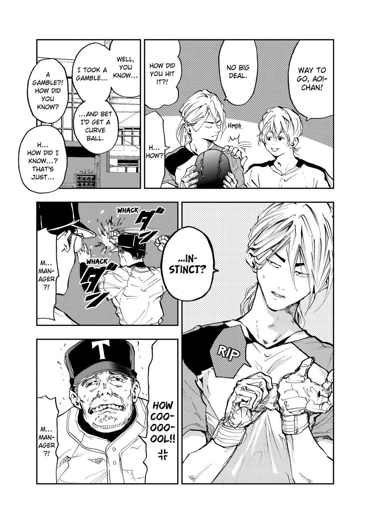 Read Oblivion Battery chapter 9 image 8 on Lezhin