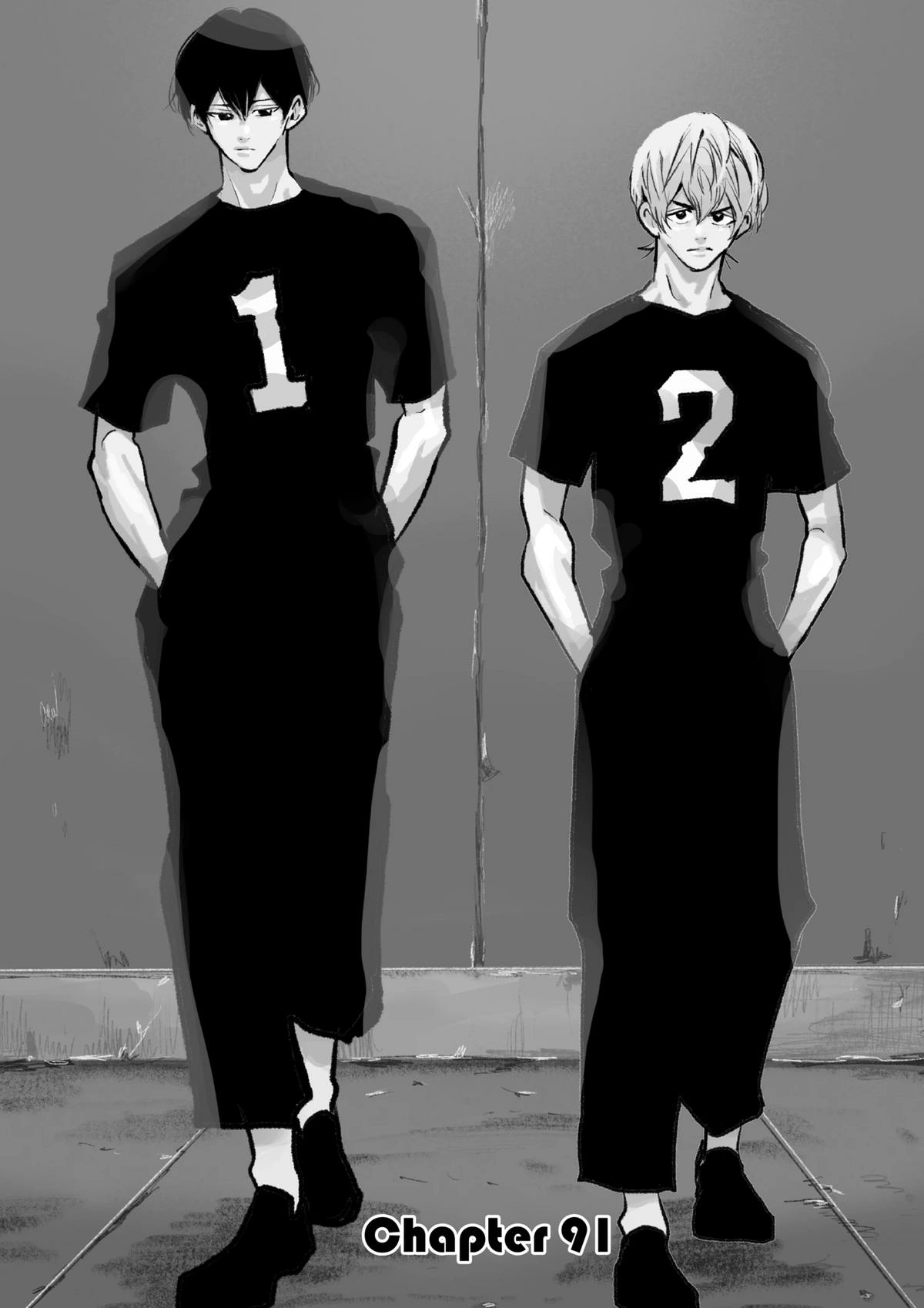 Read Oblivion Battery chapter 91 image 1 on Lezhin