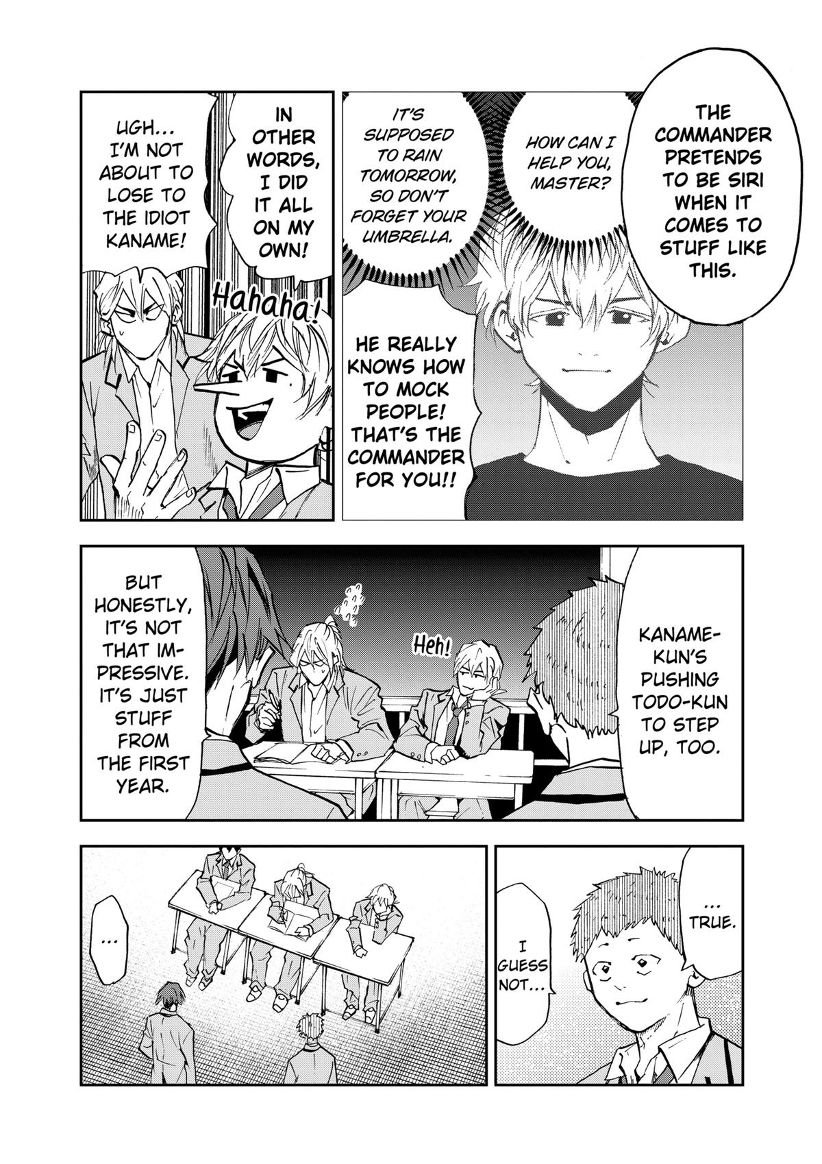 Read Oblivion Battery chapter 93 image 13 on Lezhin