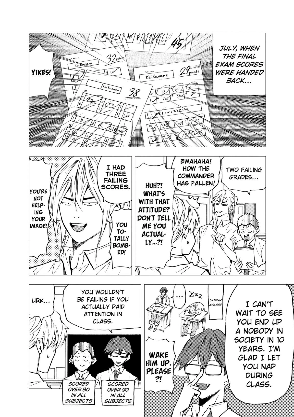Read Oblivion Battery chapter 93 image 3 on Lezhin