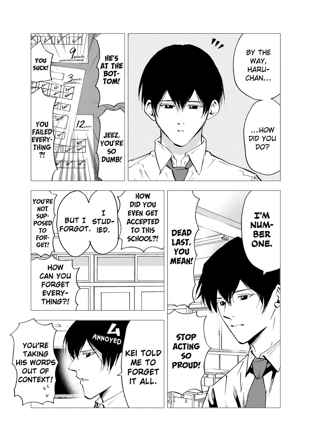 Read Oblivion Battery chapter 93 image 4 on Lezhin