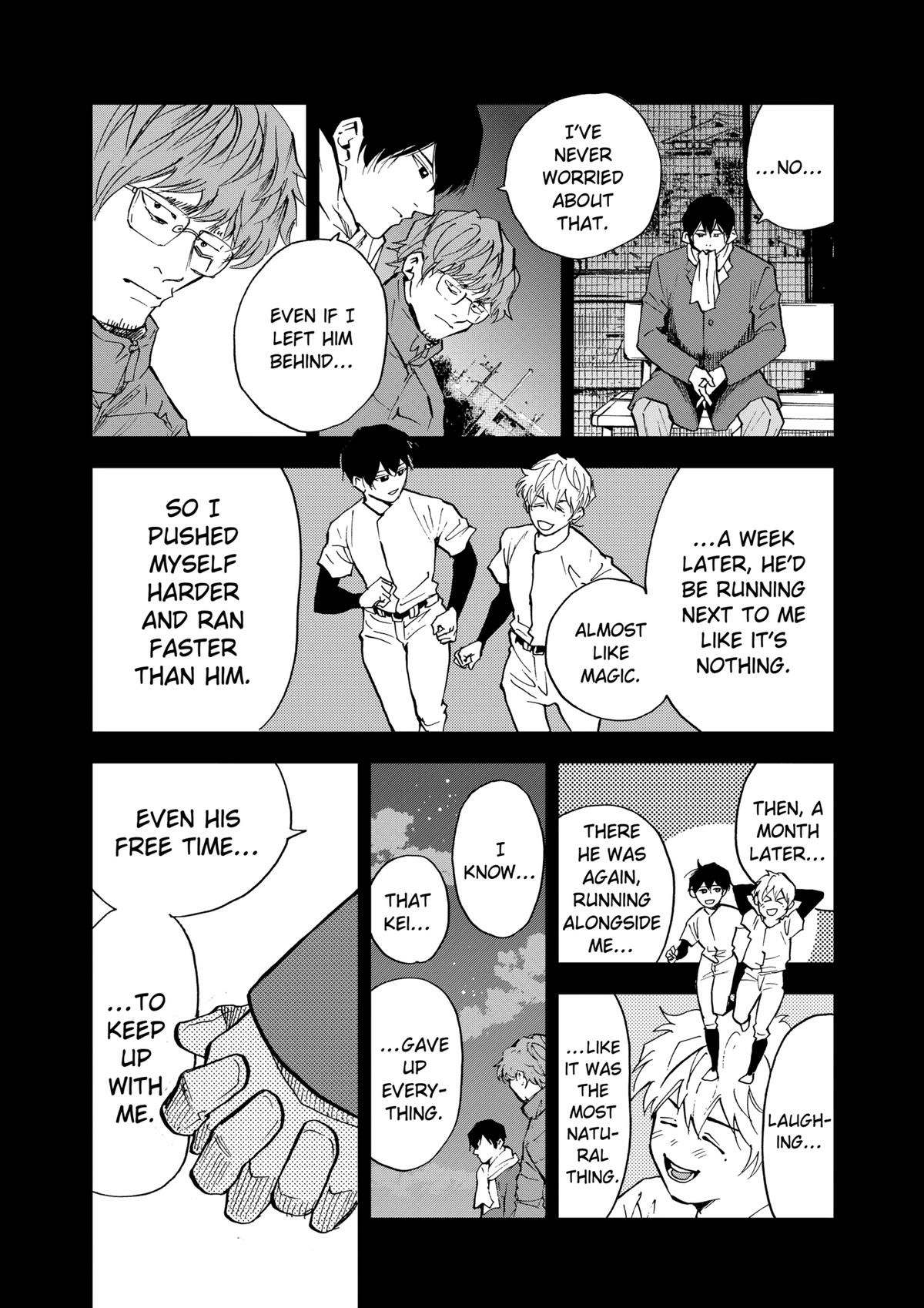 Read Oblivion Battery chapter 94 image 17 on Lezhin