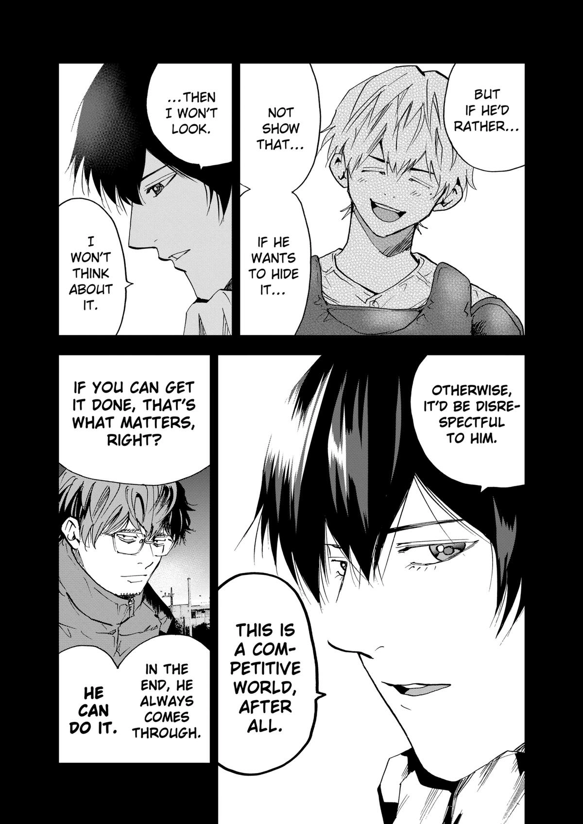 Read Oblivion Battery chapter 94 image 18 on Lezhin