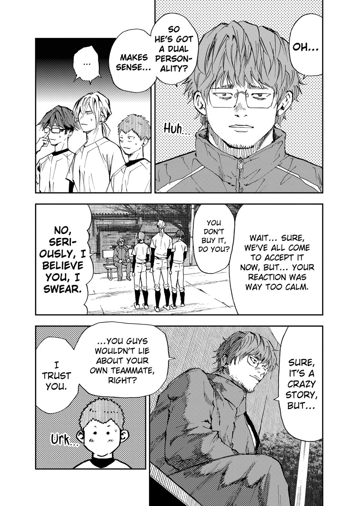 Read Oblivion Battery chapter 94 image 2 on Lezhin