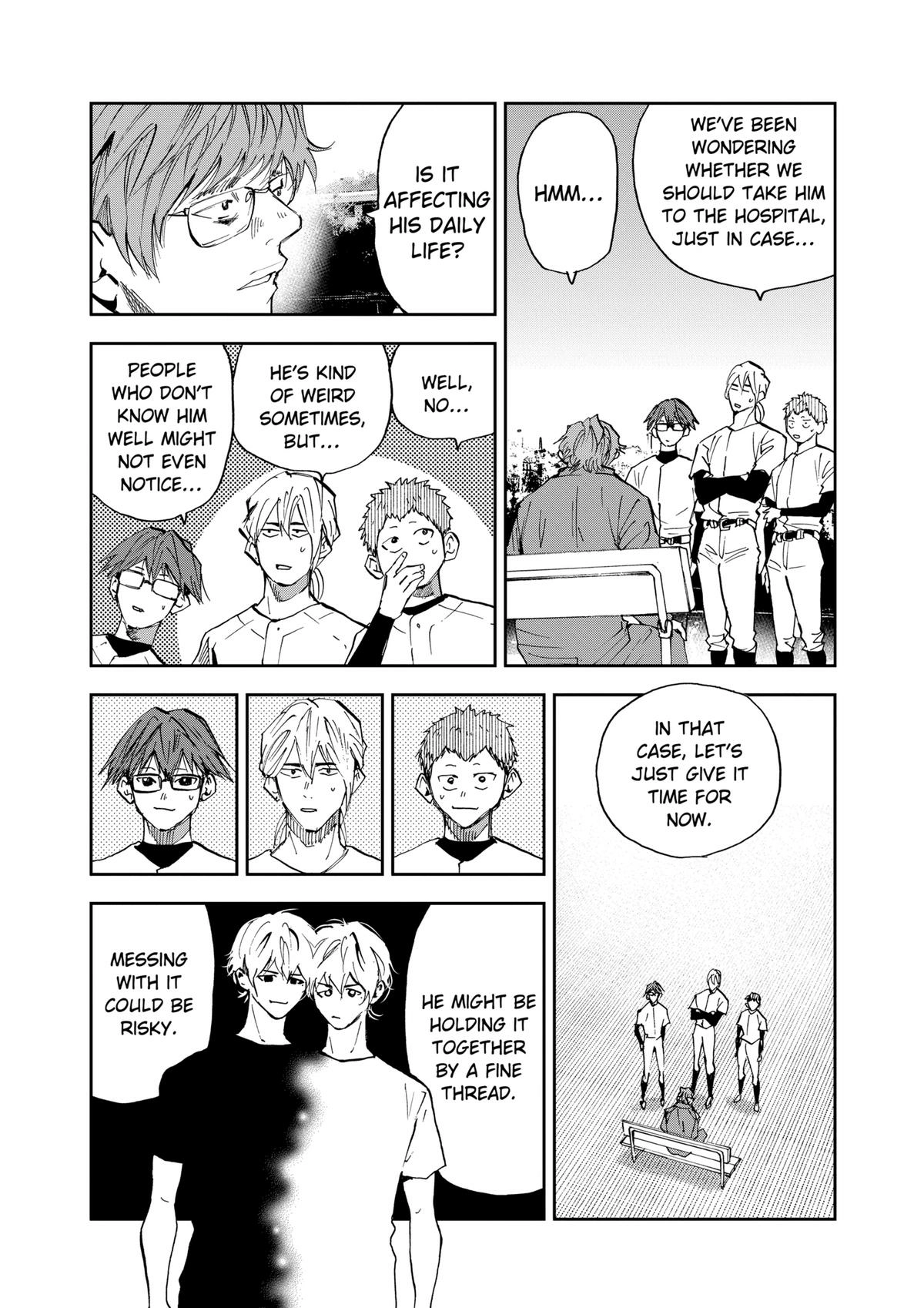 Read Oblivion Battery chapter 94 image 3 on Lezhin