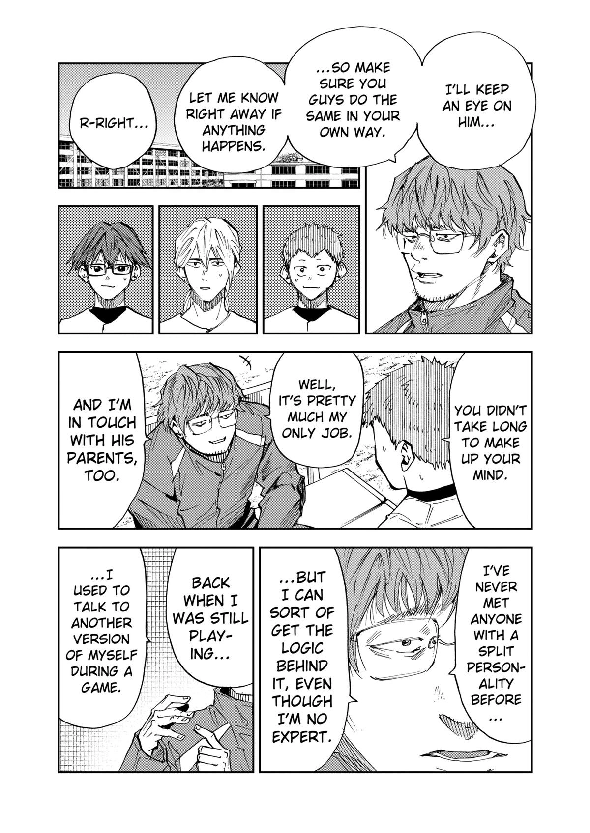 Read Oblivion Battery chapter 94 image 4 on Lezhin