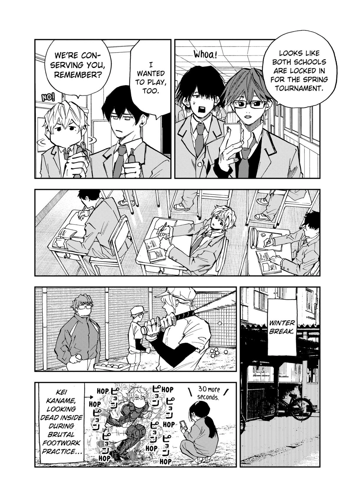 Read Oblivion Battery chapter 94 image 7 on Lezhin