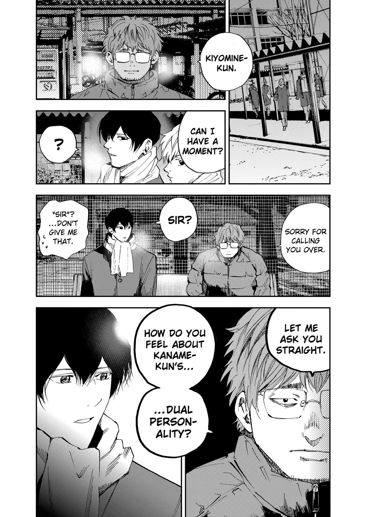 Read Oblivion Battery chapter 94 image 8 on Lezhin