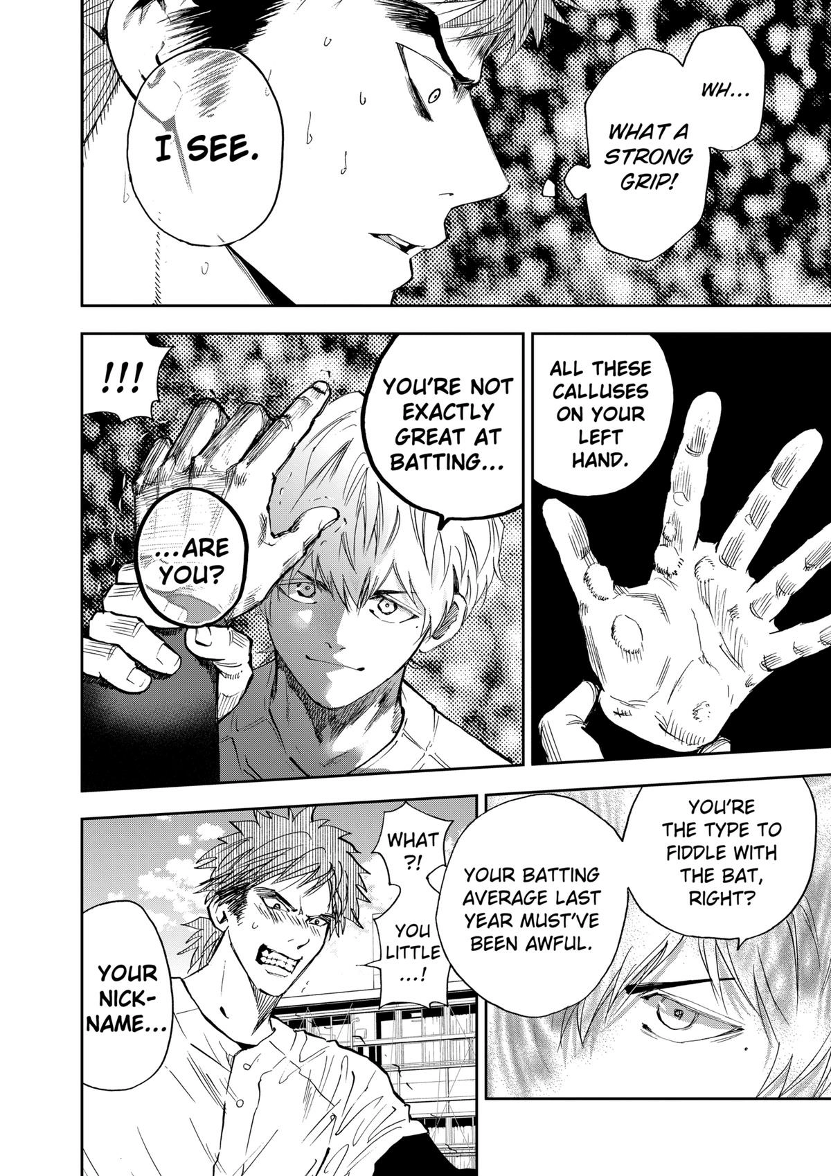 Read Oblivion Battery chapter 96 image 5 on Lezhin