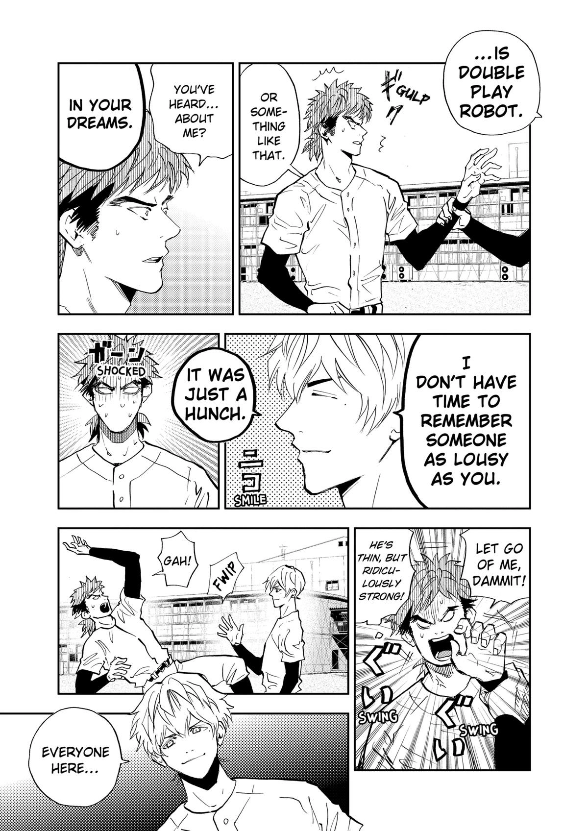 Read Oblivion Battery chapter 96 image 6 on Lezhin