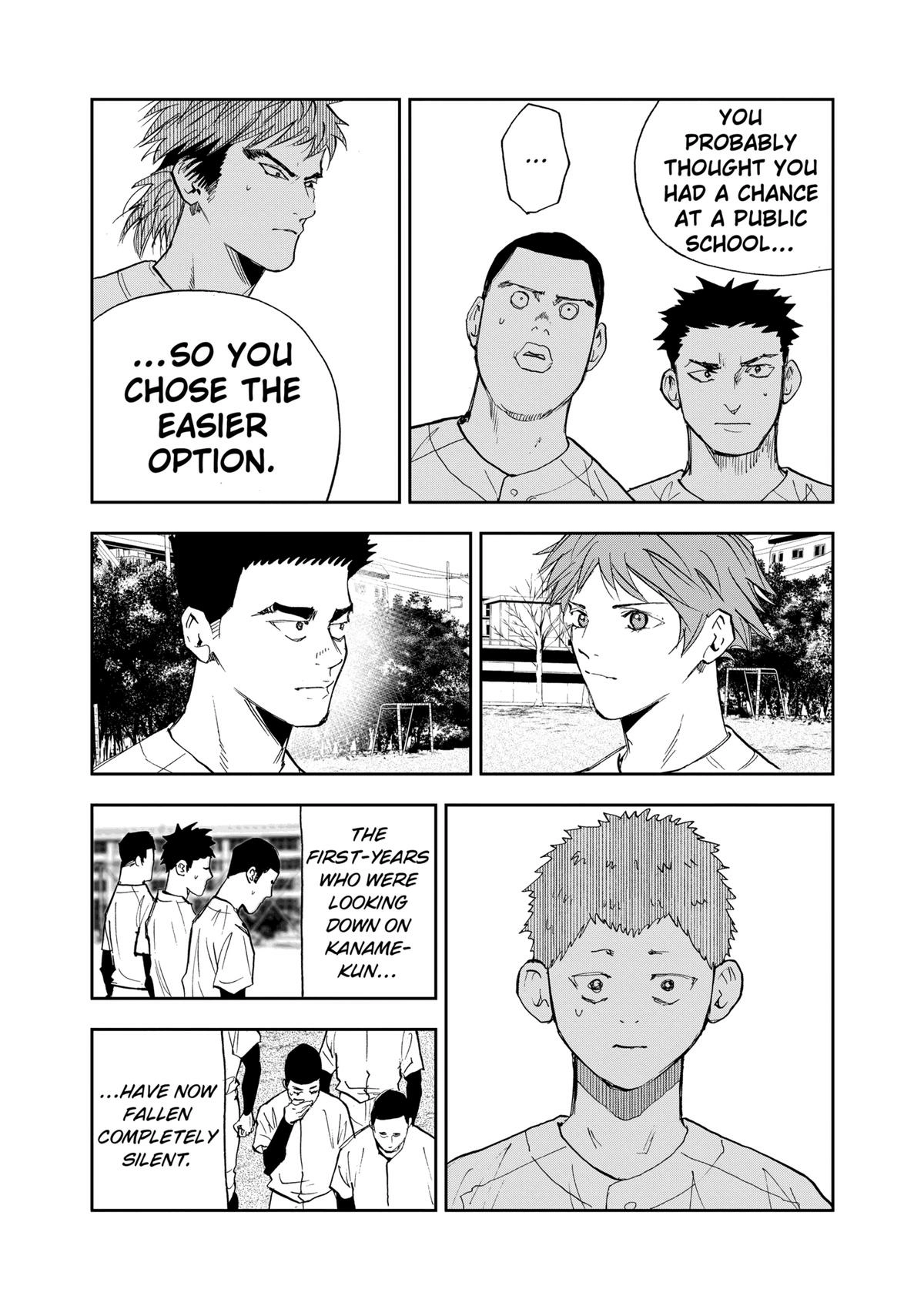 Read Oblivion Battery chapter 96 image 8 on Lezhin