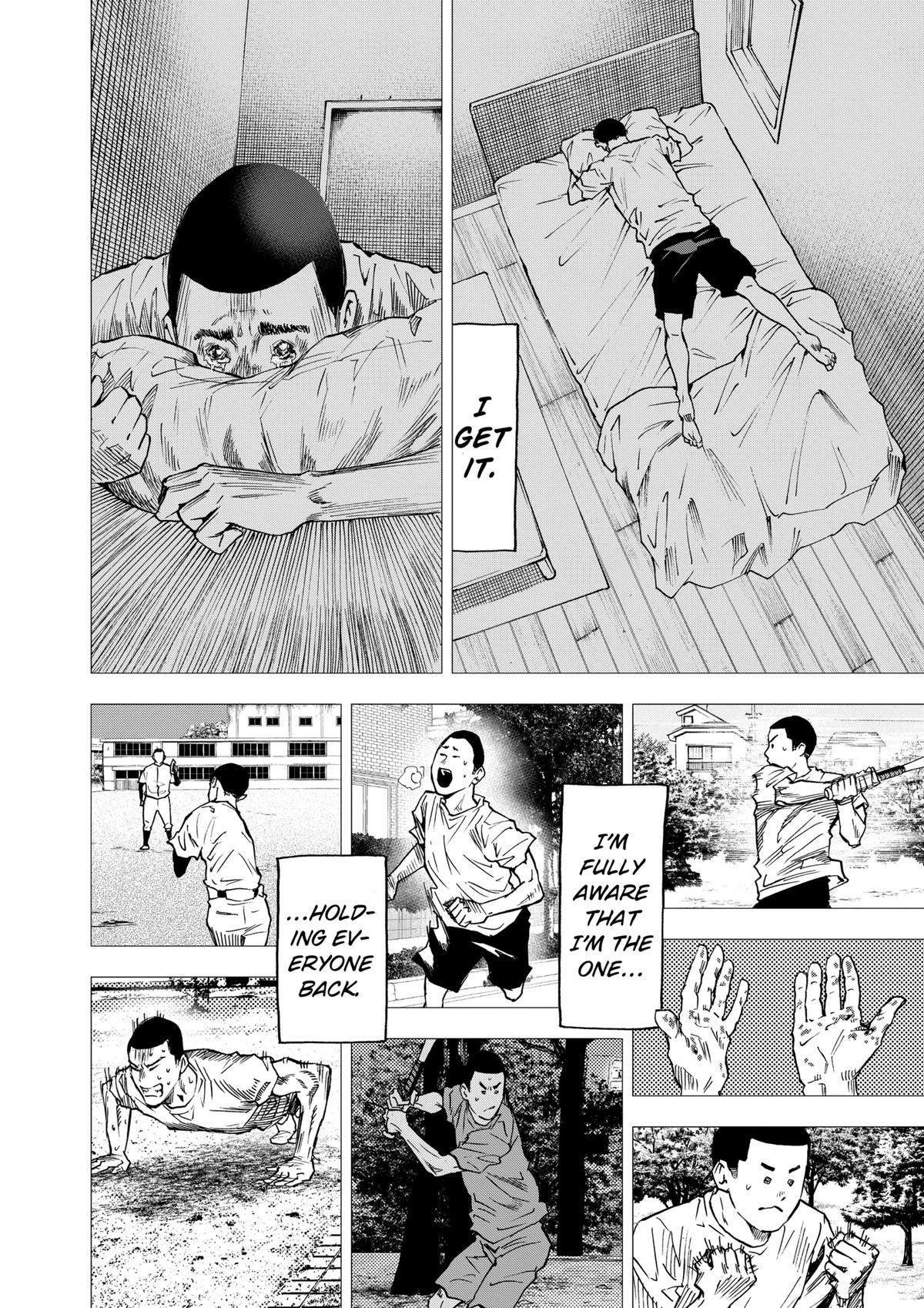 Read Oblivion Battery chapter 97 image 13 on Lezhin