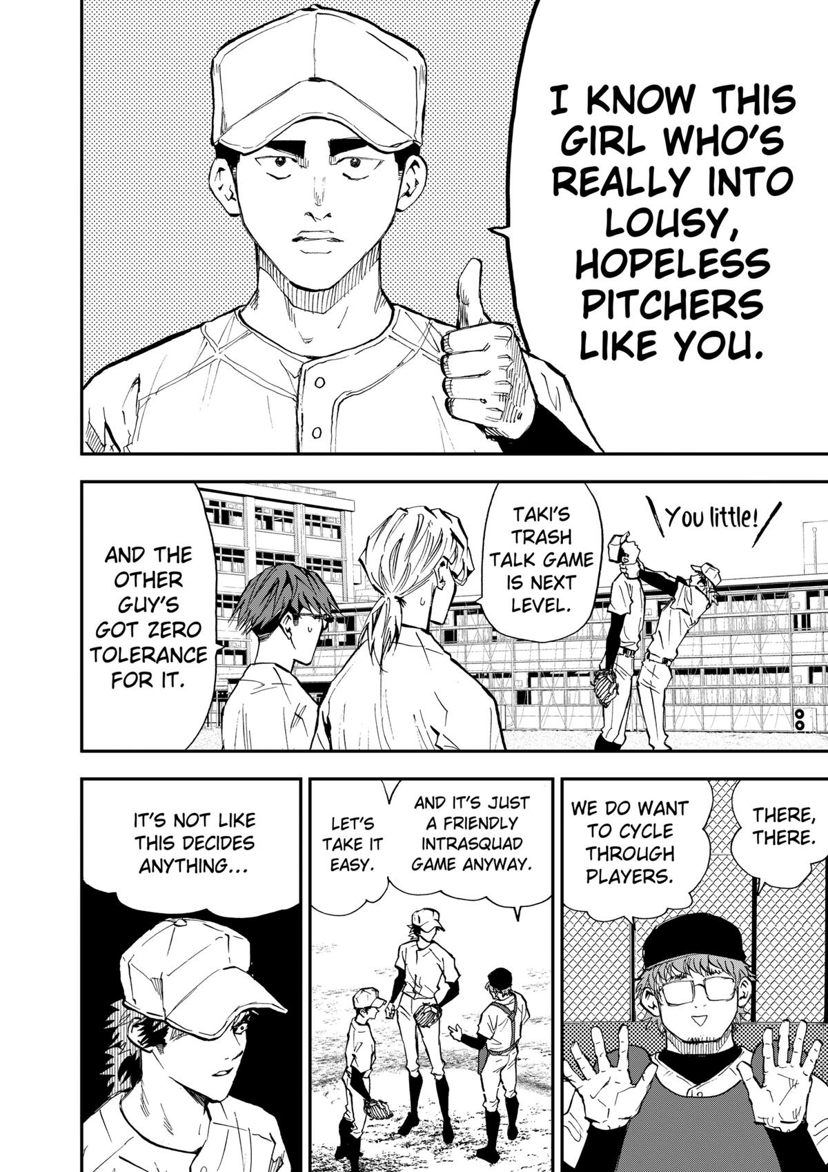 Read Oblivion Battery chapter 98 image 1 on Lezhin
