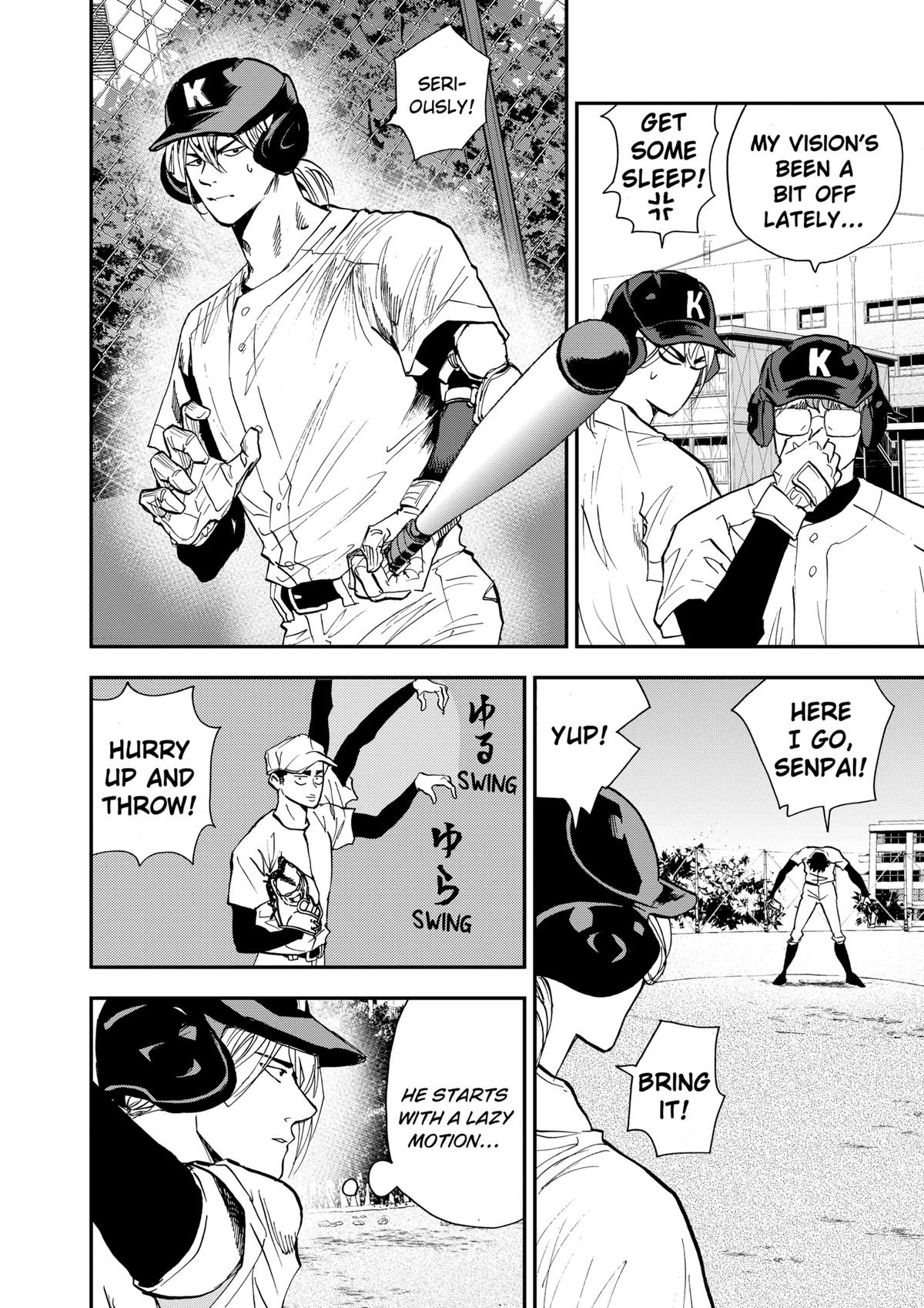 Read Oblivion Battery chapter 98 image 11 on Lezhin
