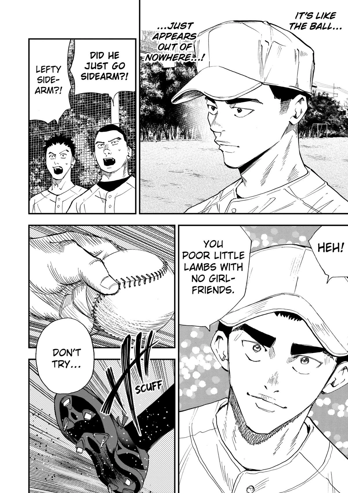 Read Oblivion Battery chapter 98 image 5 on Lezhin