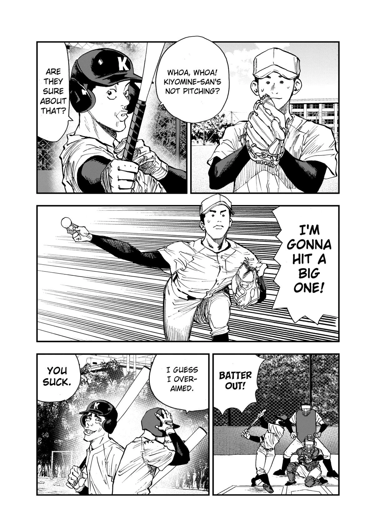 Read Oblivion Battery chapter 99 image 1 on Lezhin