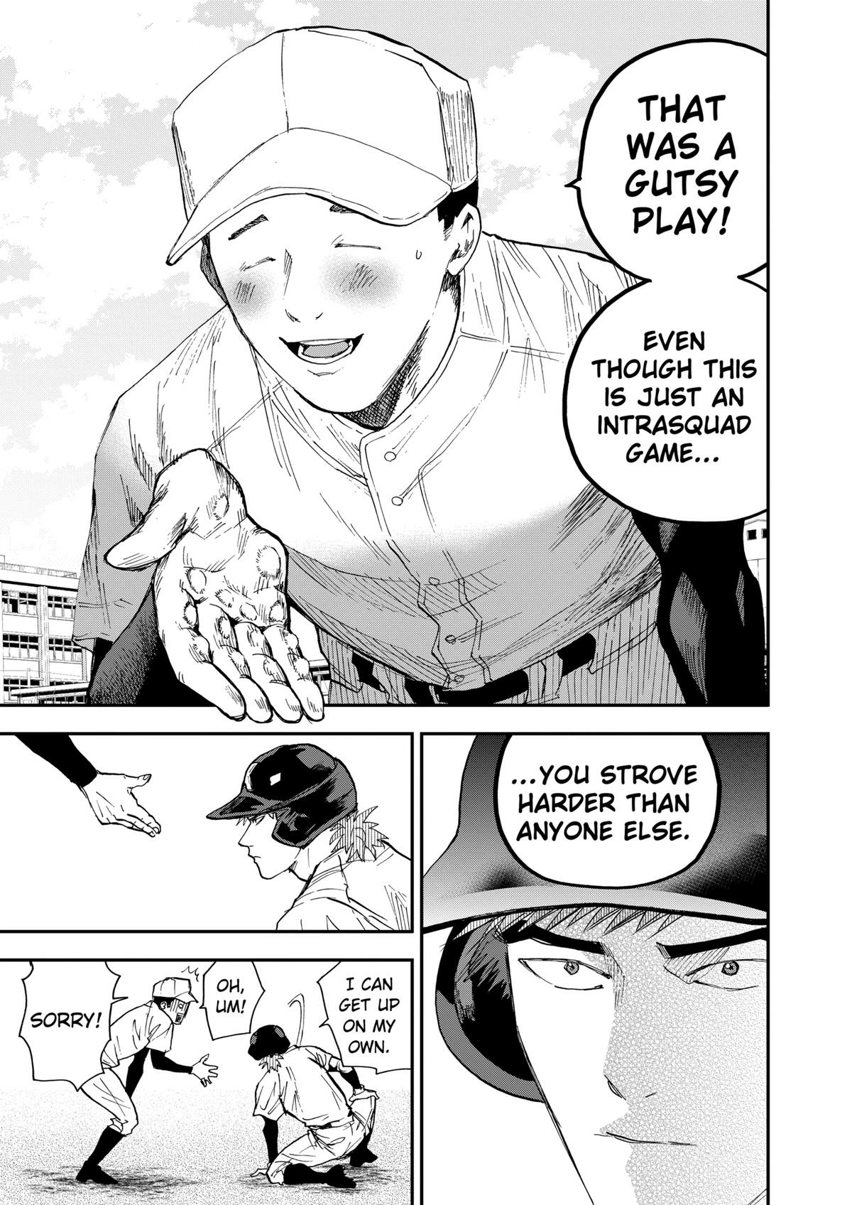 Read Oblivion Battery chapter 99 image 14 on Lezhin