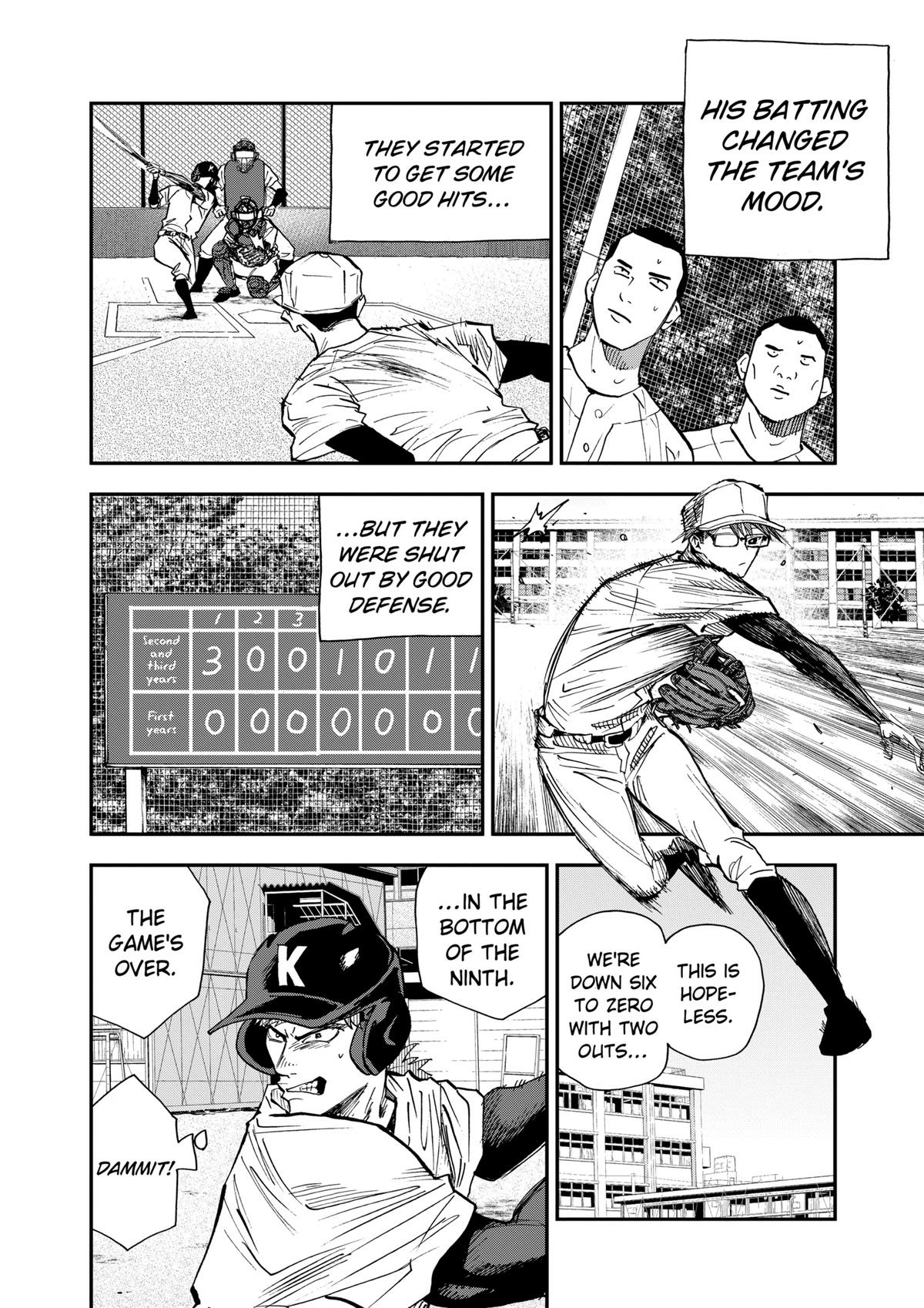 Read Oblivion Battery chapter 99 image 9 on Lezhin