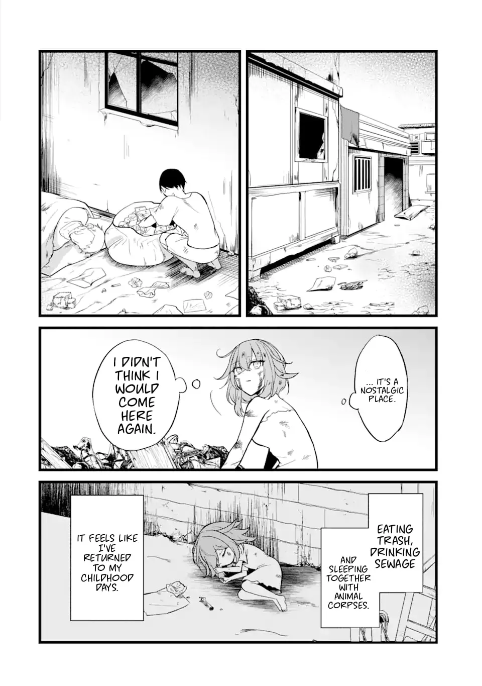 Read Oblivion Saint chapter 1.1 image 15 on Lezhin