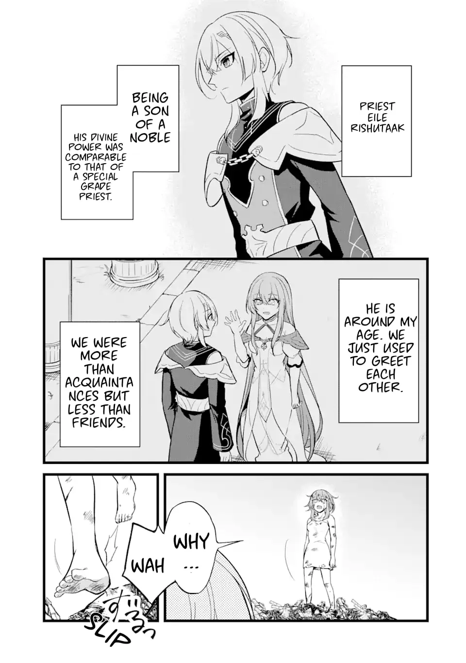 Read Oblivion Saint chapter 1.1 image 18 on Lezhin