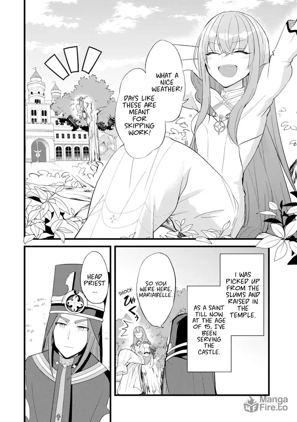 Read Oblivion Saint chapter 1.1 image 3 on Lezhin