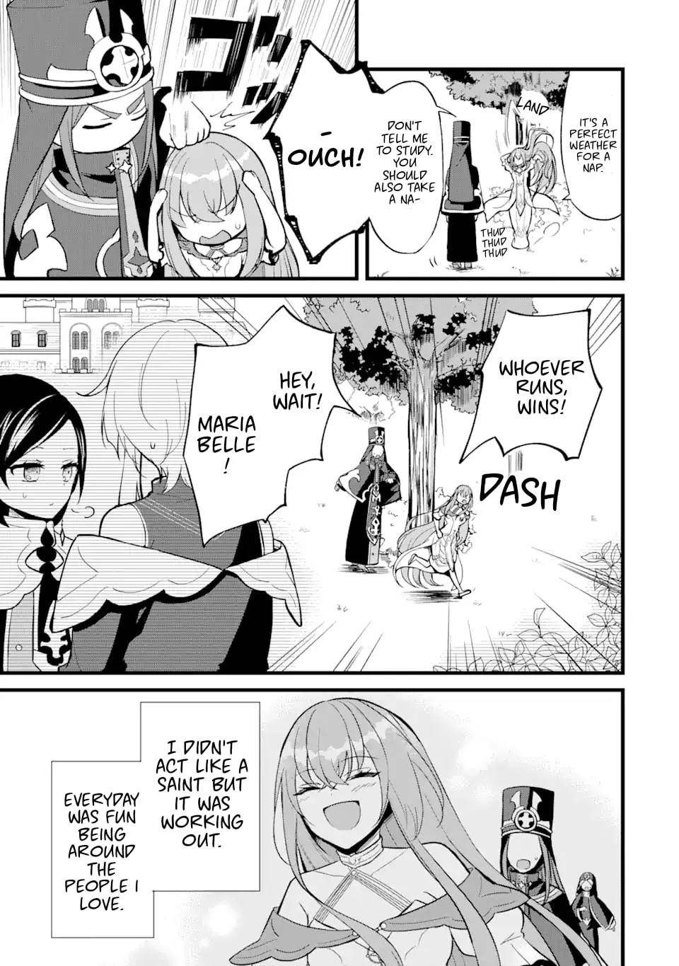 Read Oblivion Saint chapter 1.1 image 4 on Lezhin