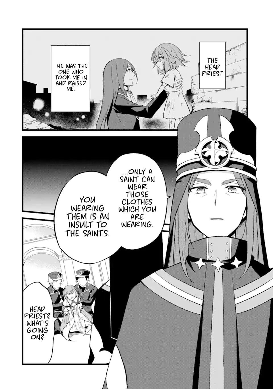 Read Oblivion Saint chapter 1.1 image 9 on Lezhin