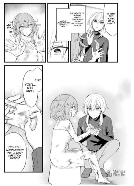 Read Oblivion Saint chapter 1.2 image 8 on Lezhin