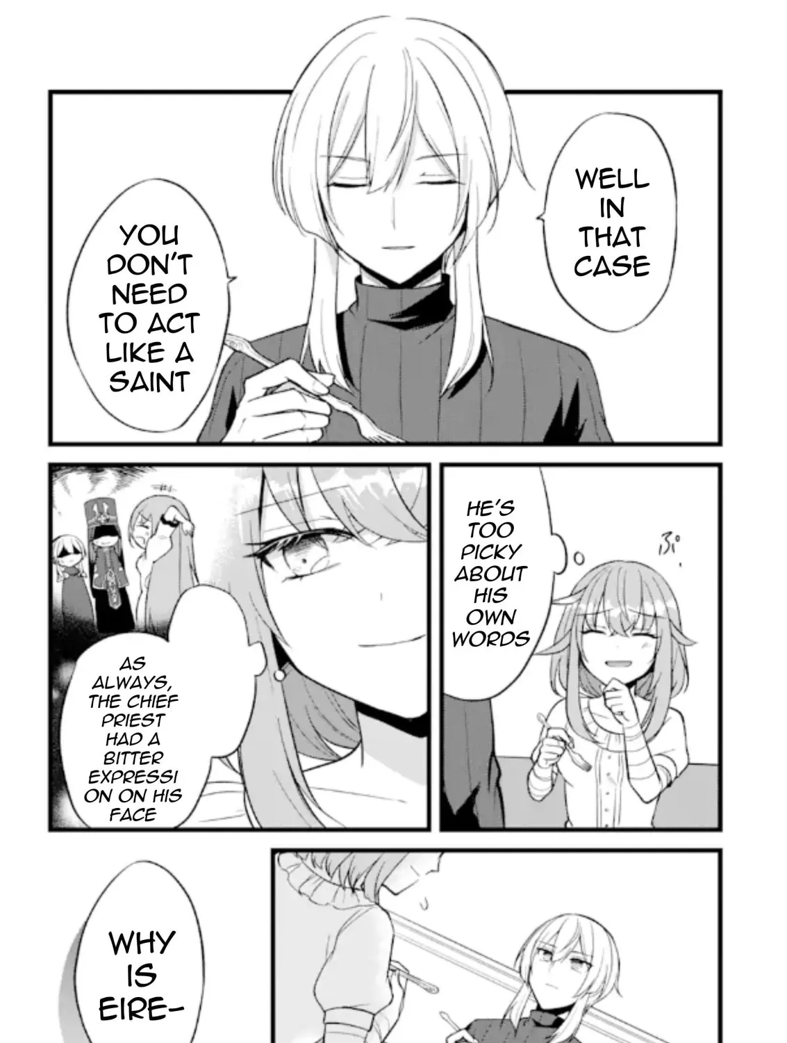 Read Oblivion Saint chapter 1.3 image 6 on Lezhin
