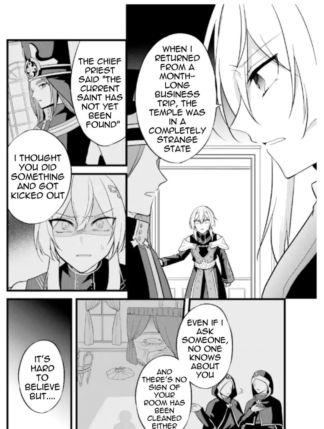 Read Oblivion Saint chapter 1.3 image 8 on Lezhin