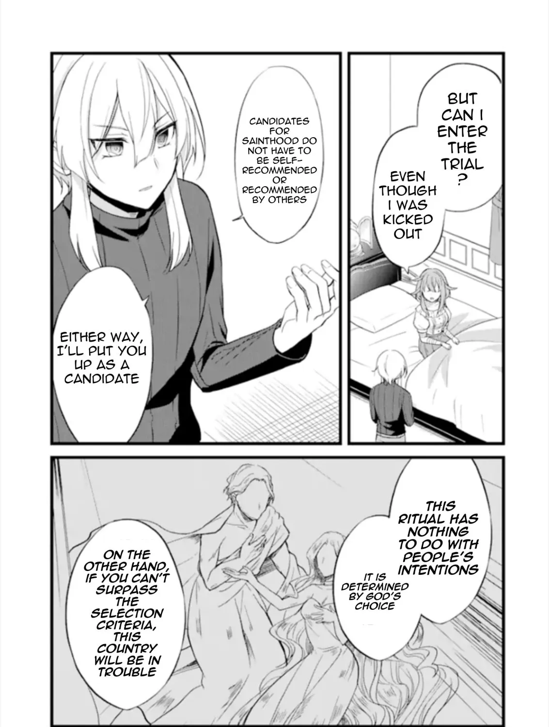 Read Oblivion Saint chapter 1.4 image 12 on Lezhin