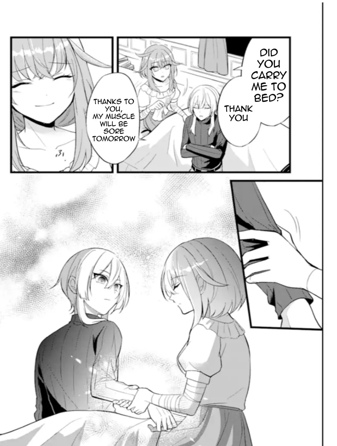 Read Oblivion Saint chapter 1.4 image 2 on Lezhin
