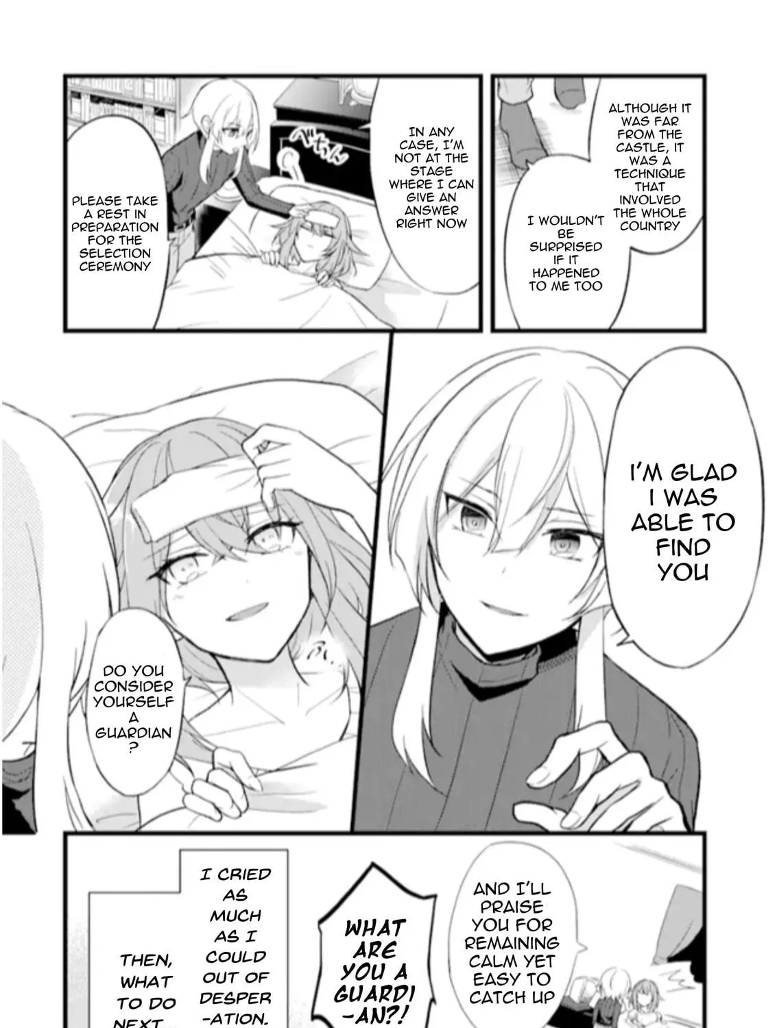 Read Oblivion Saint chapter 1.4 image 22 on Lezhin