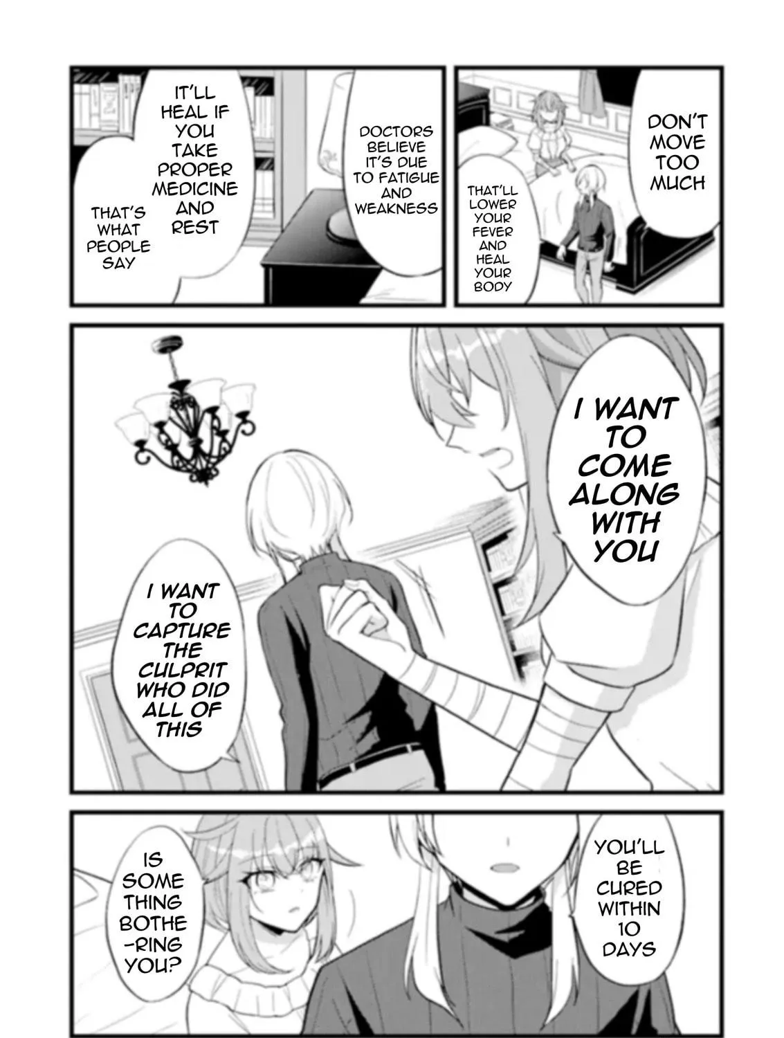 Read Oblivion Saint chapter 1.4 image 4 on Lezhin