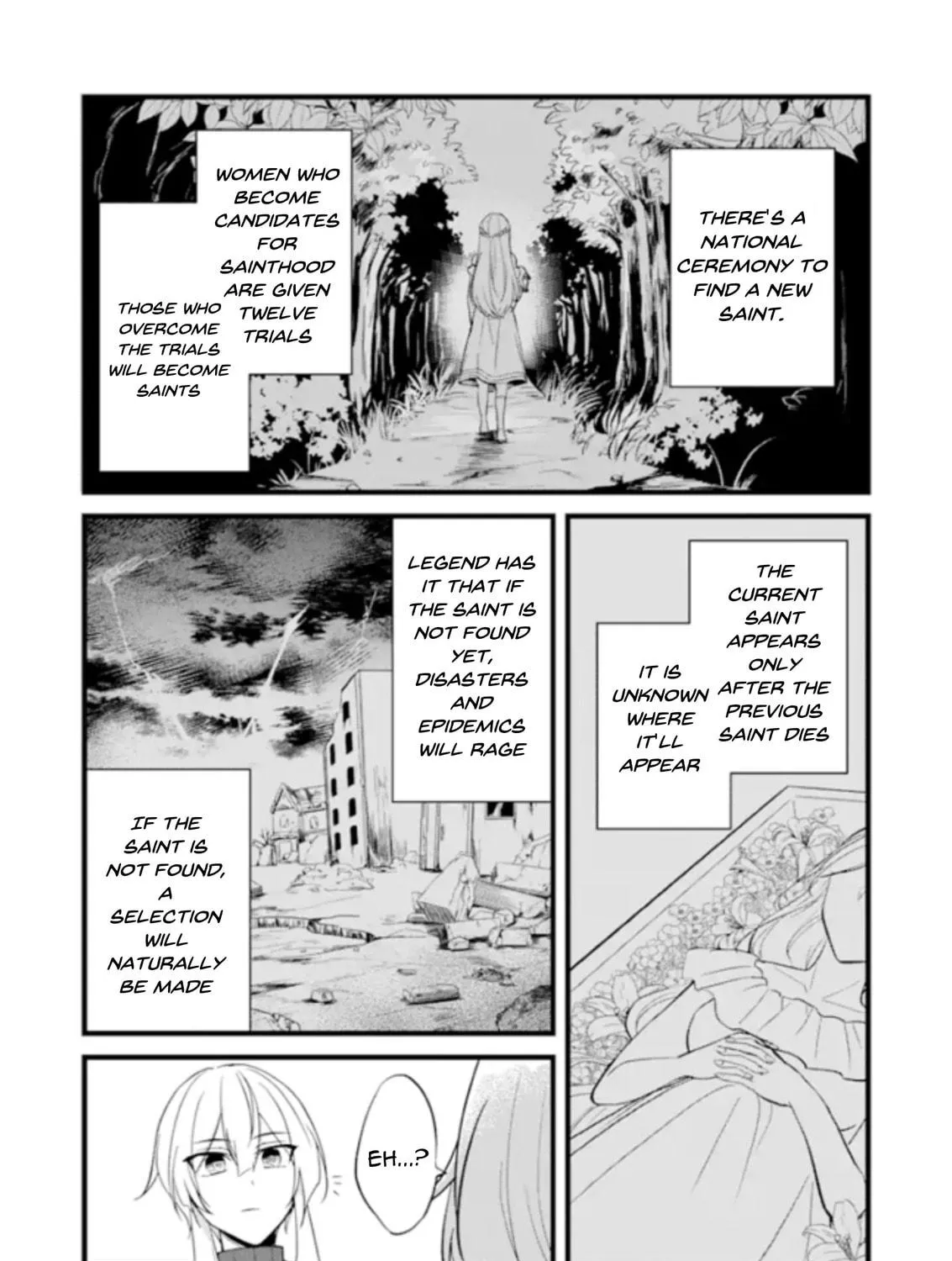 Read Oblivion Saint chapter 1.4 image 8 on Lezhin