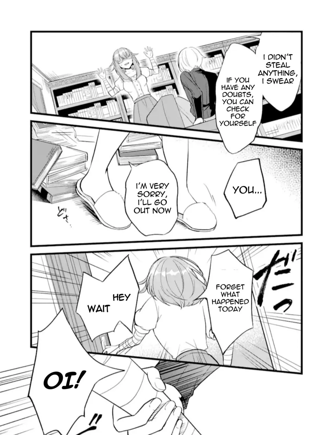 Read Oblivion Saint chapter 2 image 12 on Lezhin