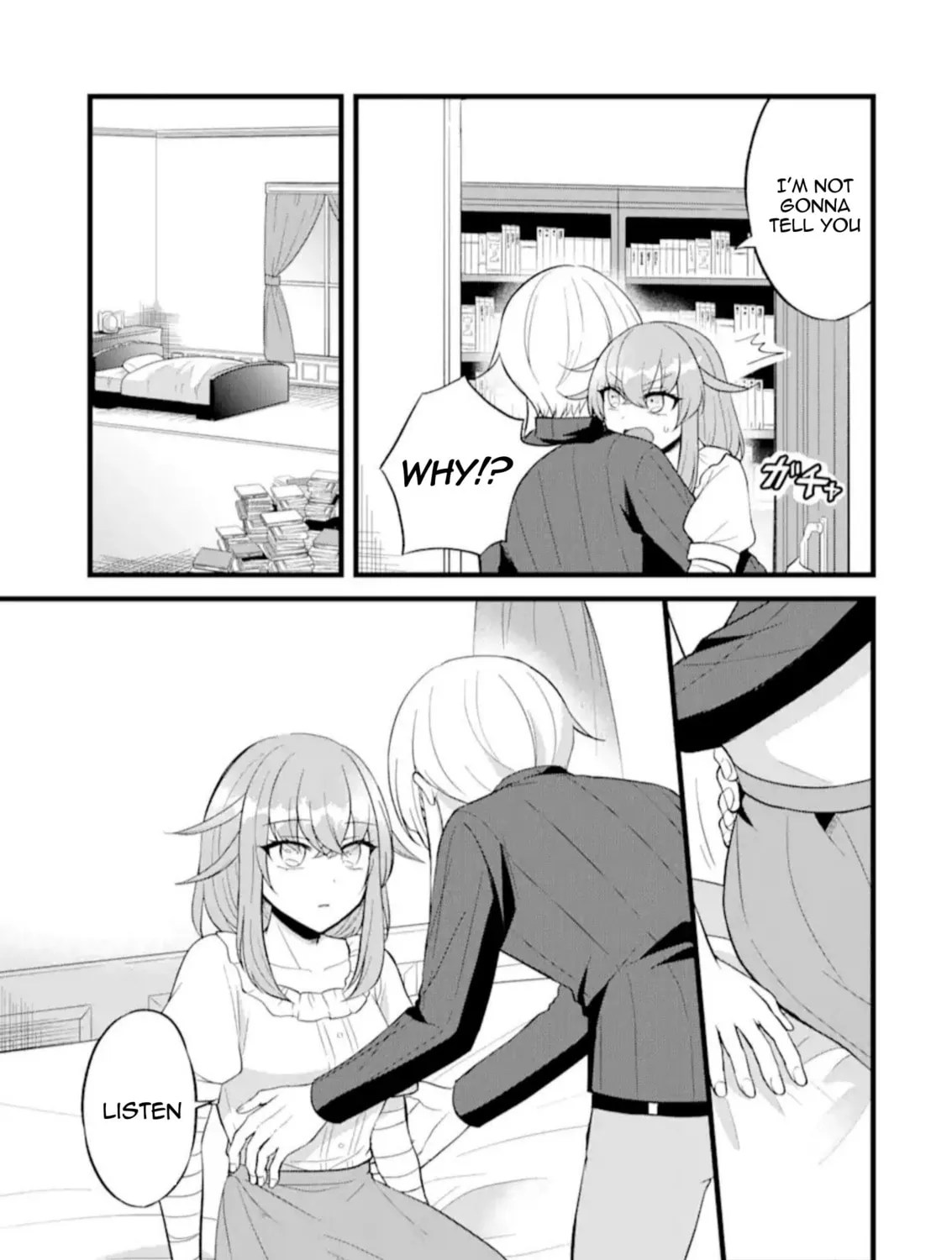 Read Oblivion Saint chapter 2 image 20 on Lezhin