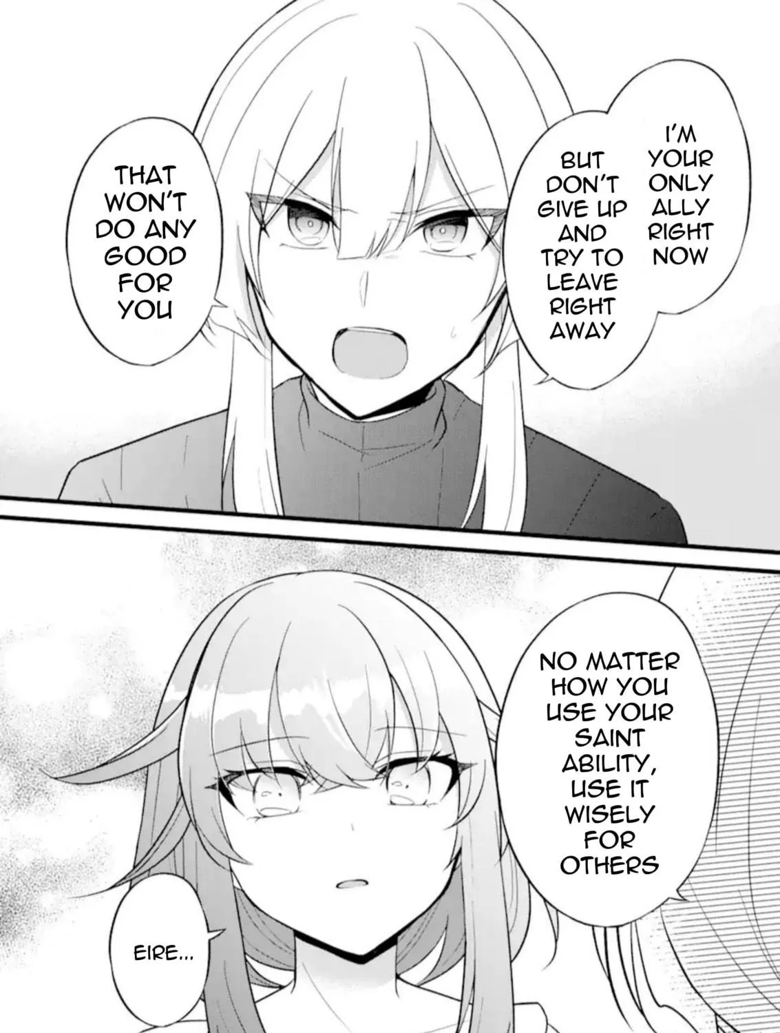 Read Oblivion Saint chapter 2 image 22 on Lezhin