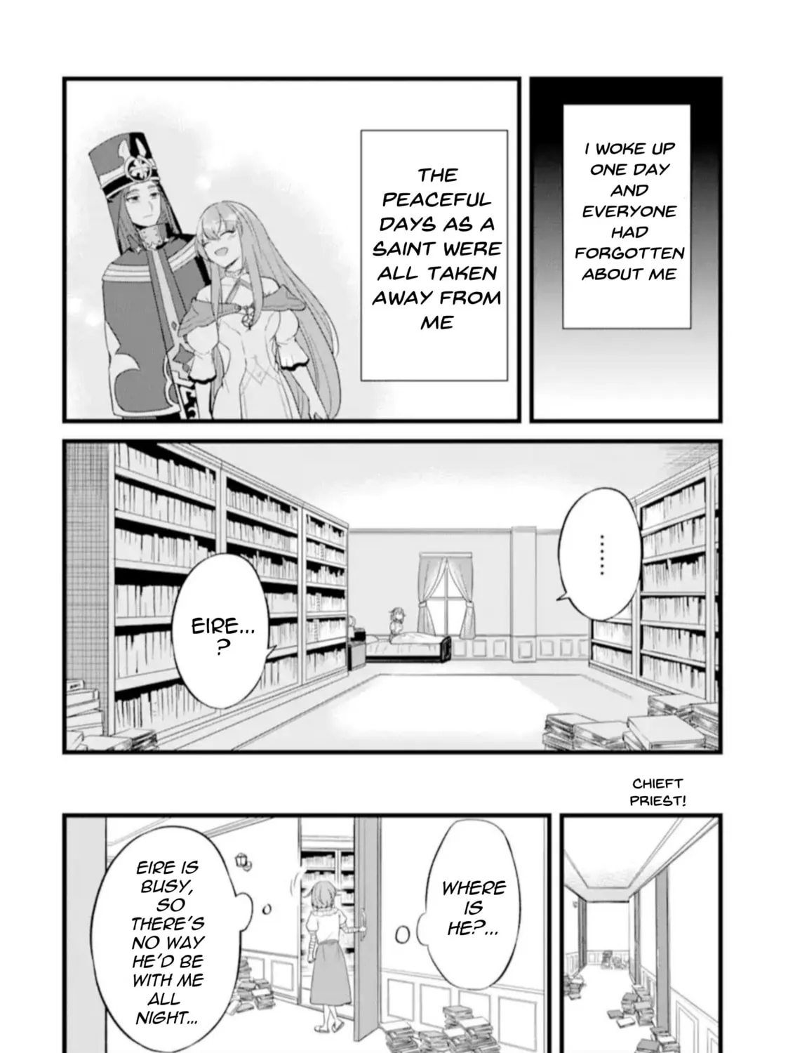 Read Oblivion Saint chapter 2 image 6 on Lezhin