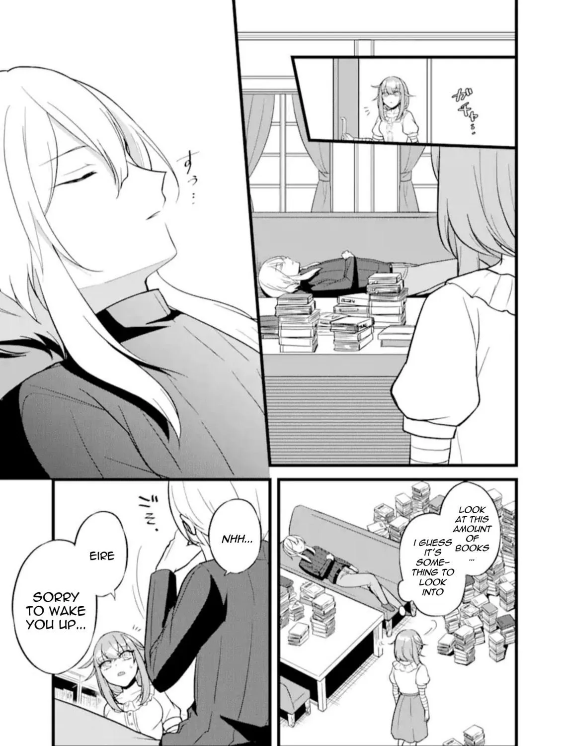 Read Oblivion Saint chapter 2 image 8 on Lezhin