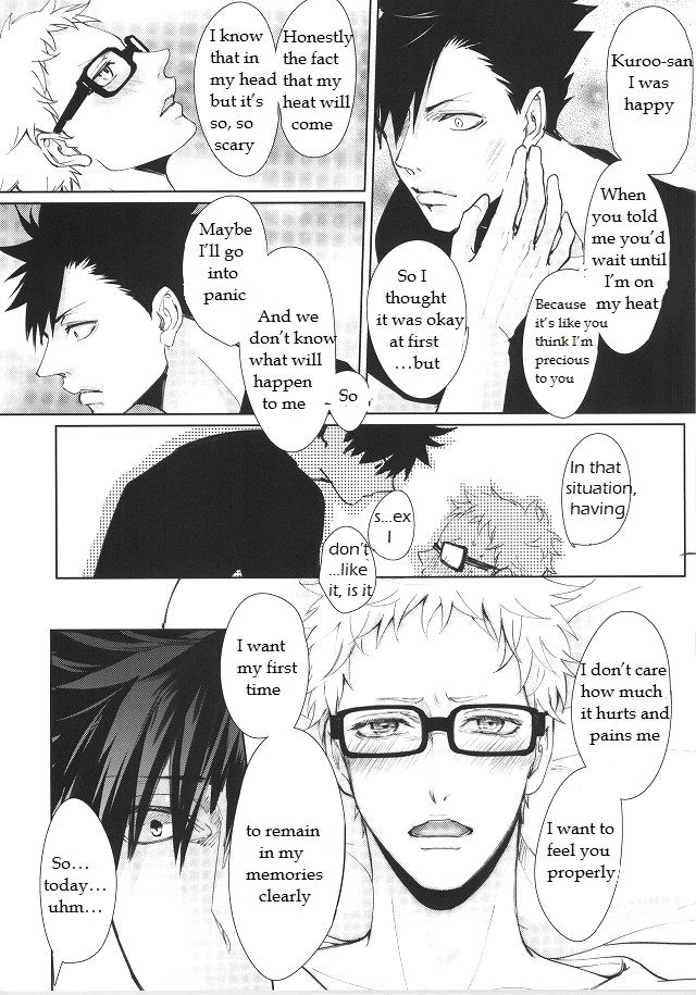 ΩBOOST – Haikyuu!! dj [Omegaverse] Chapter 1 page 12 - 