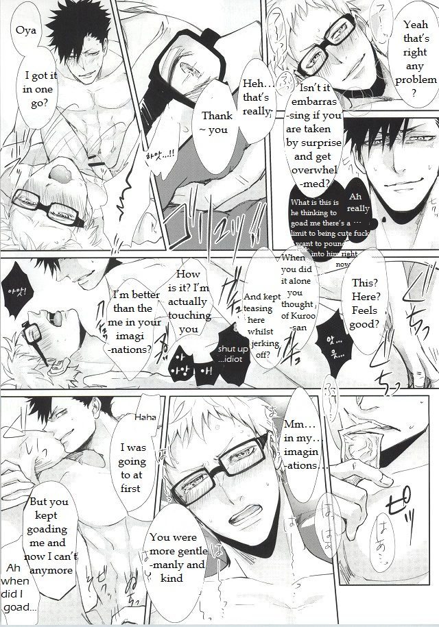 ΩBOOST – Haikyuu!! dj [Omegaverse] Chapter 1 page 20 - 