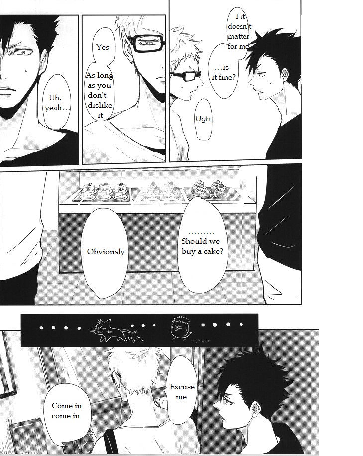 ΩBOOST – Haikyuu!! dj [Omegaverse] Chapter 1 page 6 - 
