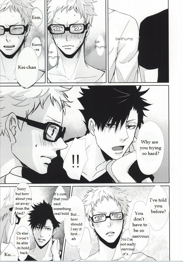 ΩBOOST – Haikyuu!! dj [Omegaverse] Chapter 1 page 8 - 