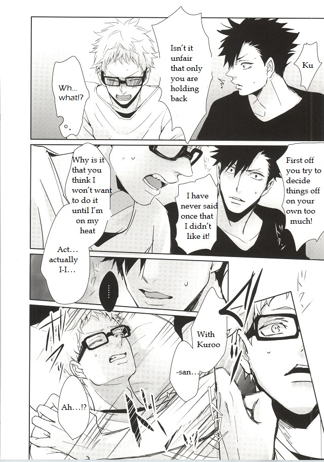 ΩBOOST – Haikyuu!! dj [Omegaverse] Chapter 1 page 9 - 