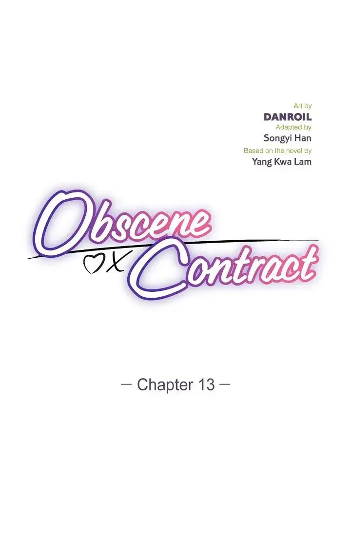 Obscene Contract Chapter 13 page 8 - 