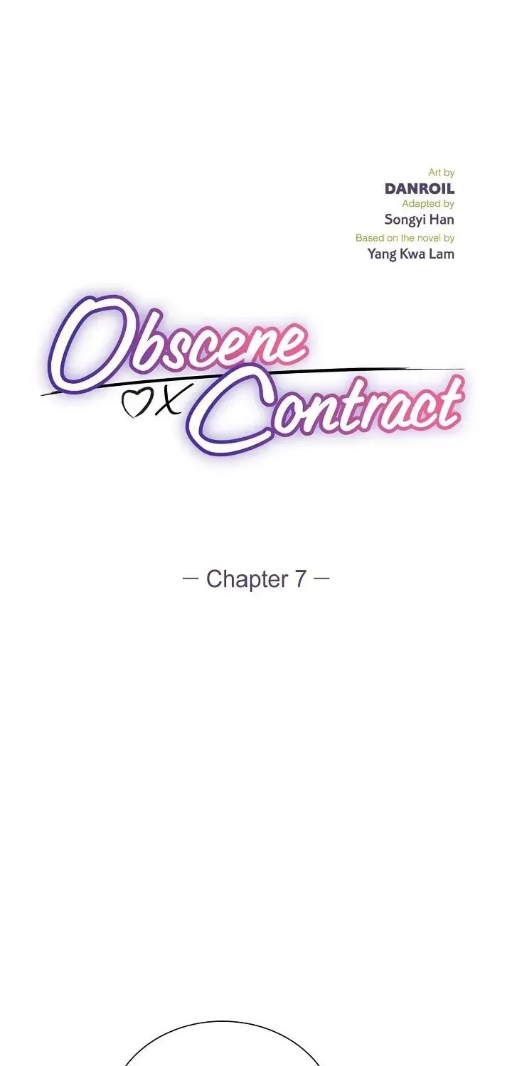 Obscene Contract Chapter 7 page 40 - 